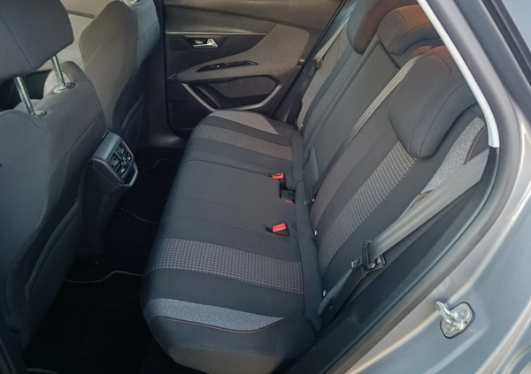 Peugeot 3008 cena 69900 przebieg: 132000, rok produkcji 2018 z Kamieńsk małe 596